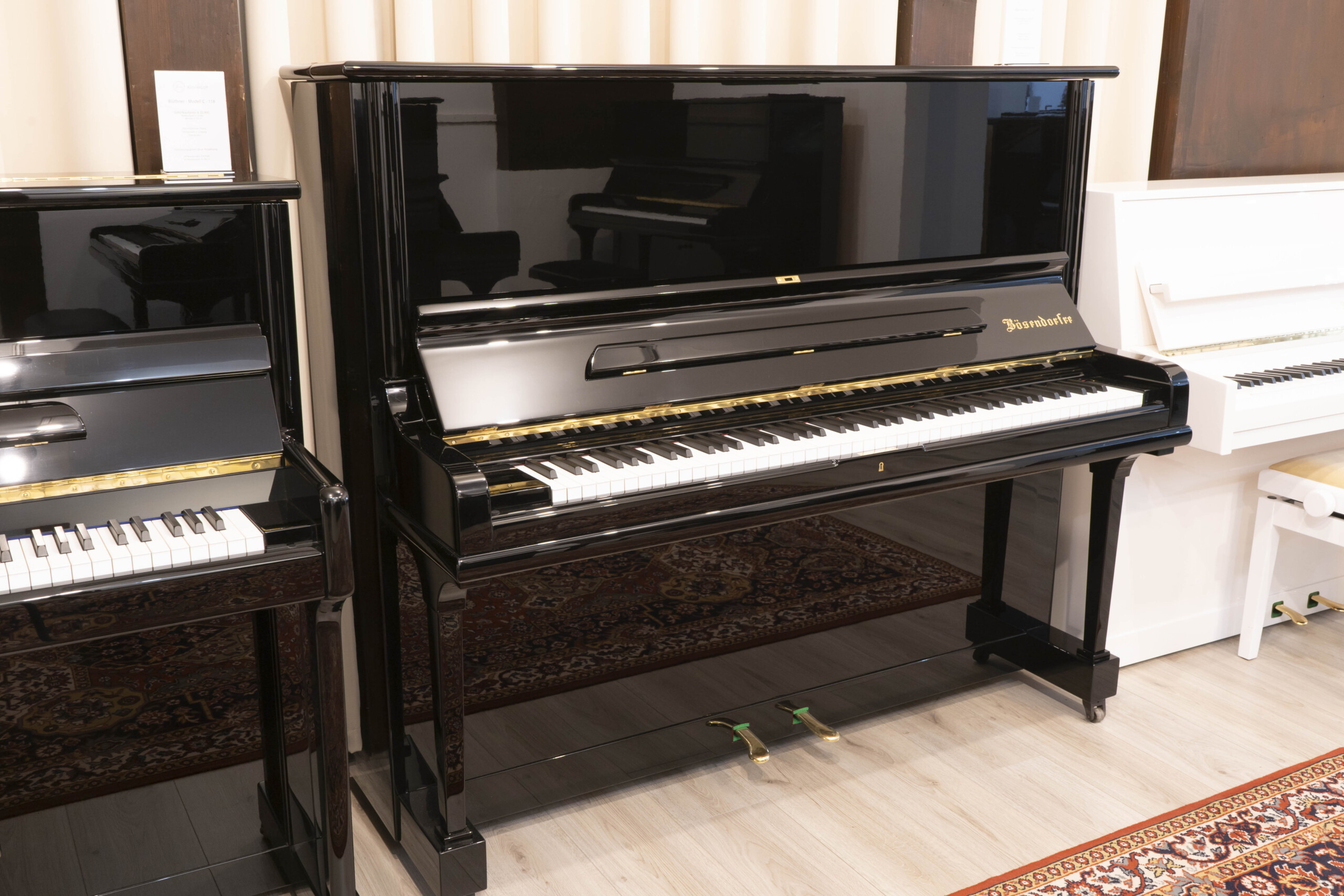 Bösendorfer 130 - vollständig restauriert