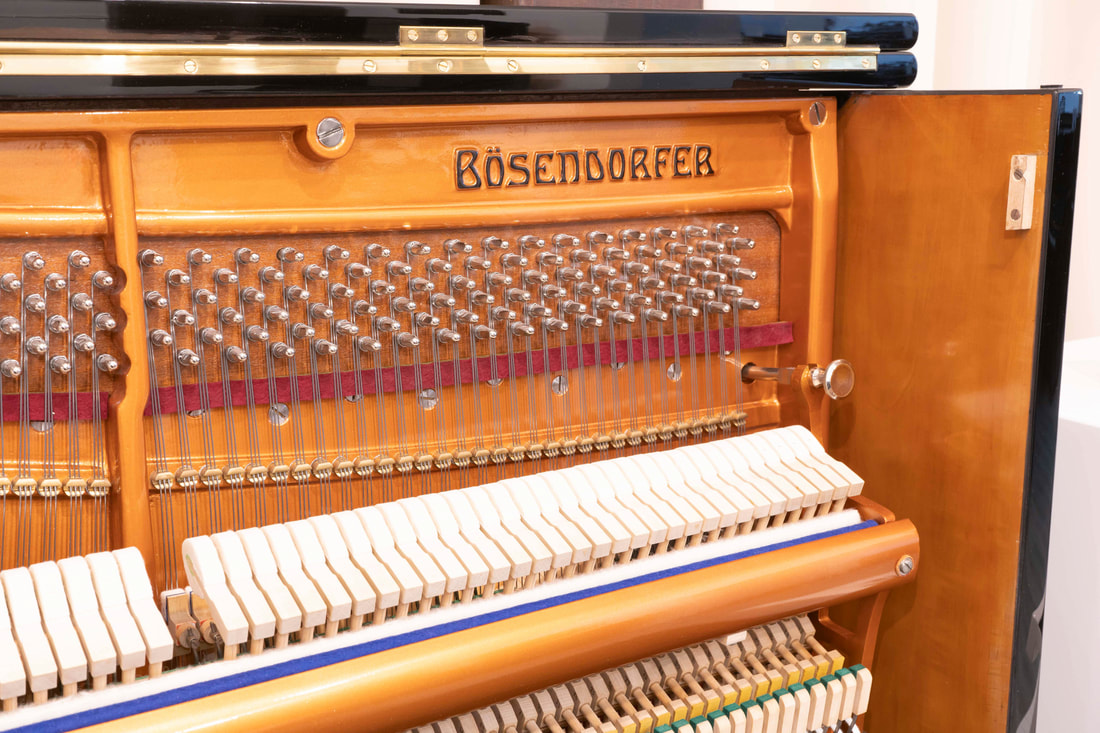 Bösendorfer 130 - vollständig restauriert