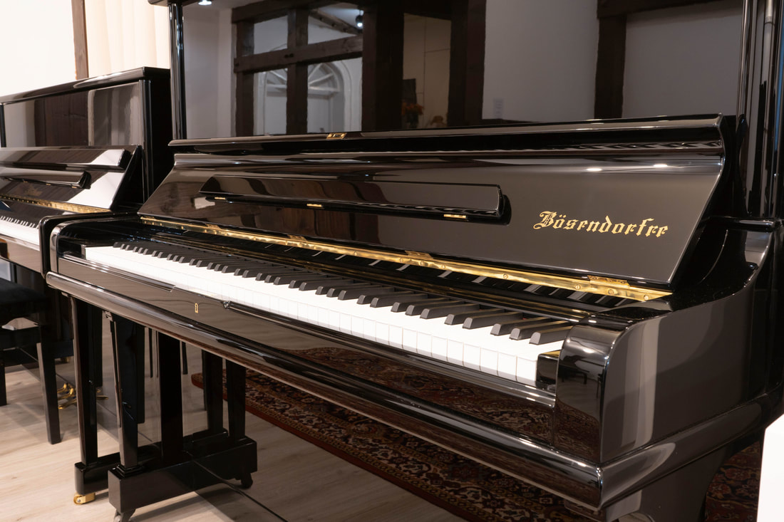 Bösendorfer 130 - vollständig restauriert