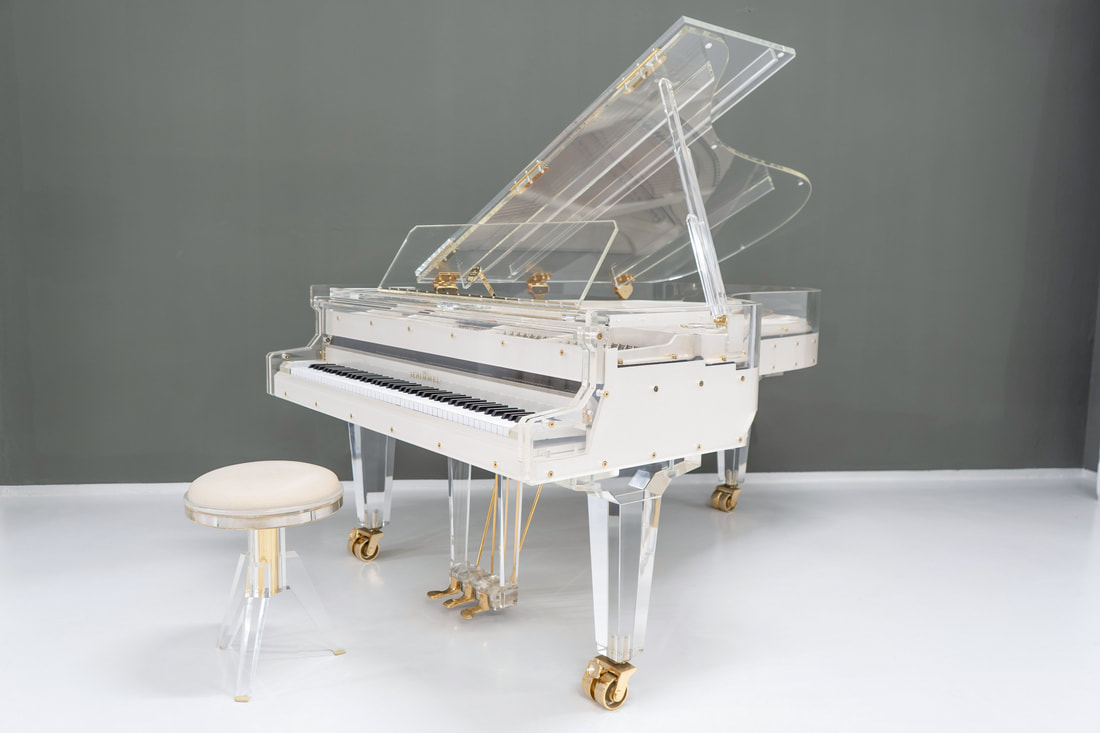 Schimmel - Modell K-213 G - Glasflügel