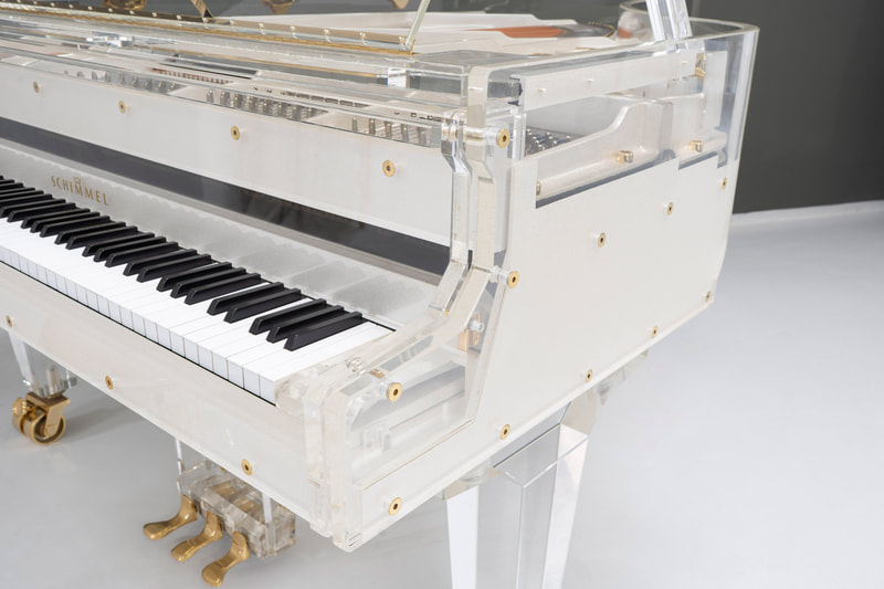 Schimmel - Modell K-213 G - Glasflügel