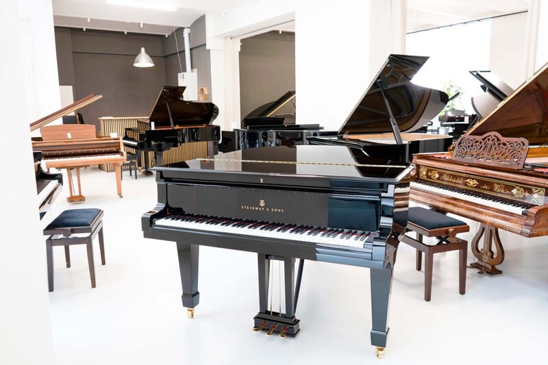 Steinway A-188 - vollständig Restauriert - Image 5