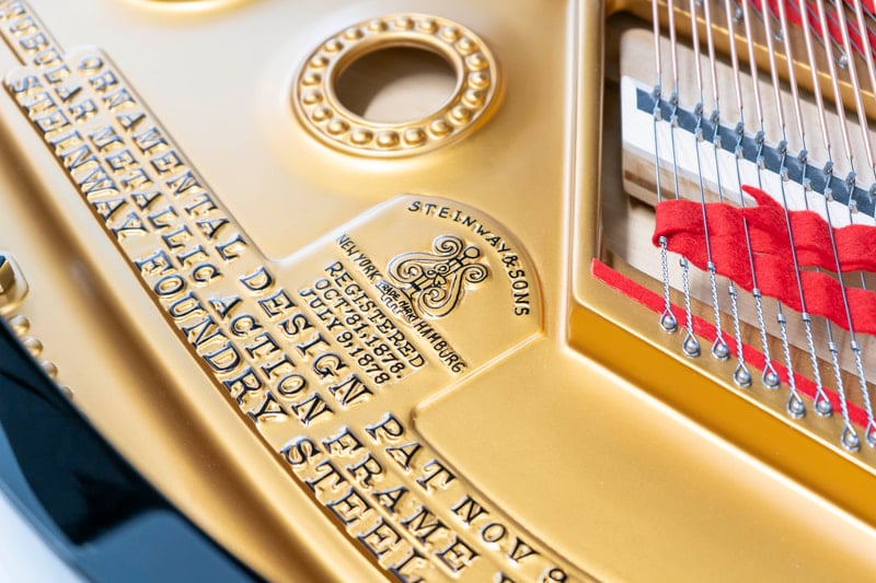 Steinway A-188 - vollständig Restauriert - Image 10