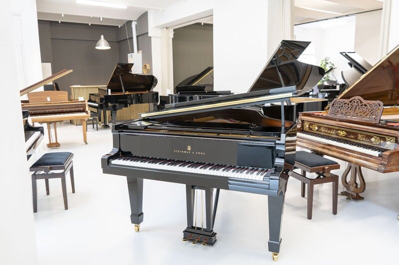 Steinway A-188 - vollständig Restauriert - Image 2