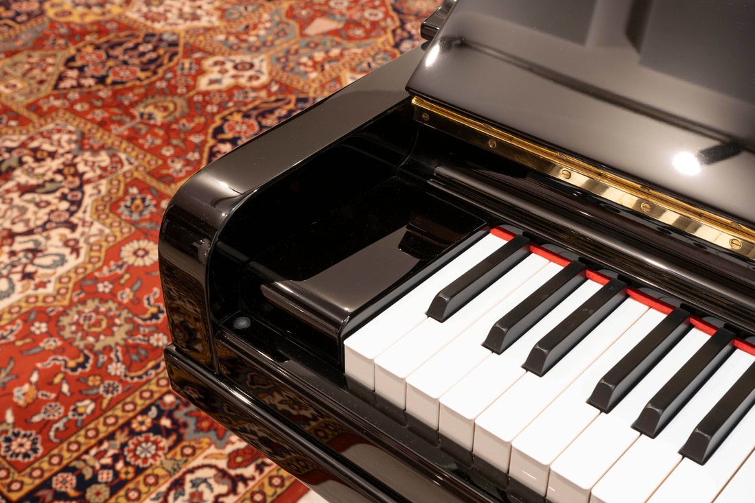 Steinway & Sons - Modell K-132 - restauriert