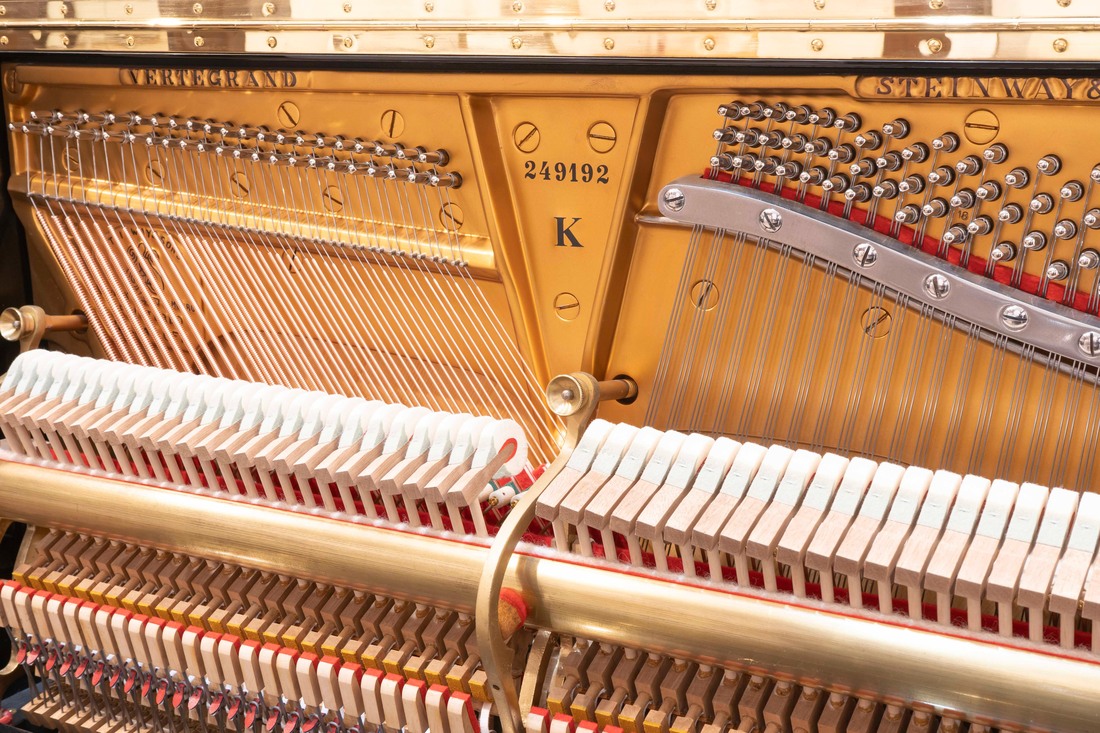 Steinway & Sons - Modell K-132 - restauriert