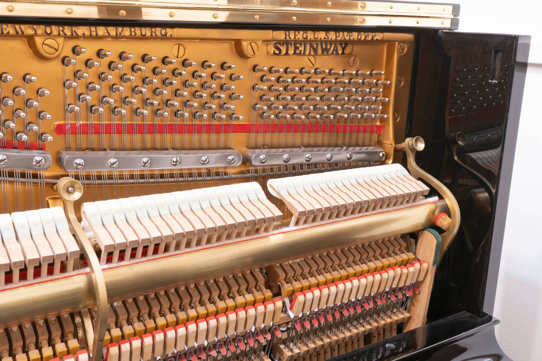 Steinway & Sons - Modell K-132 - restauriert