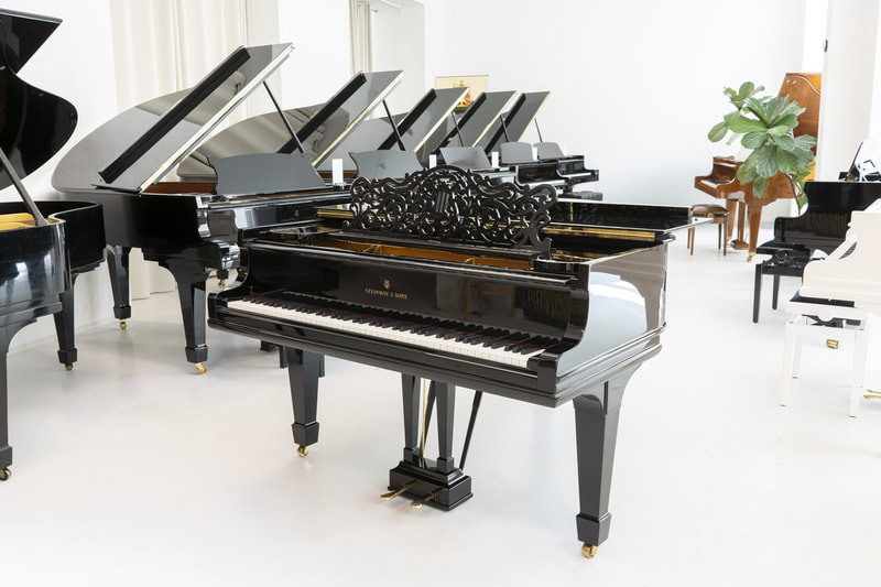 Steinway O-180 - vollständig Restauriert