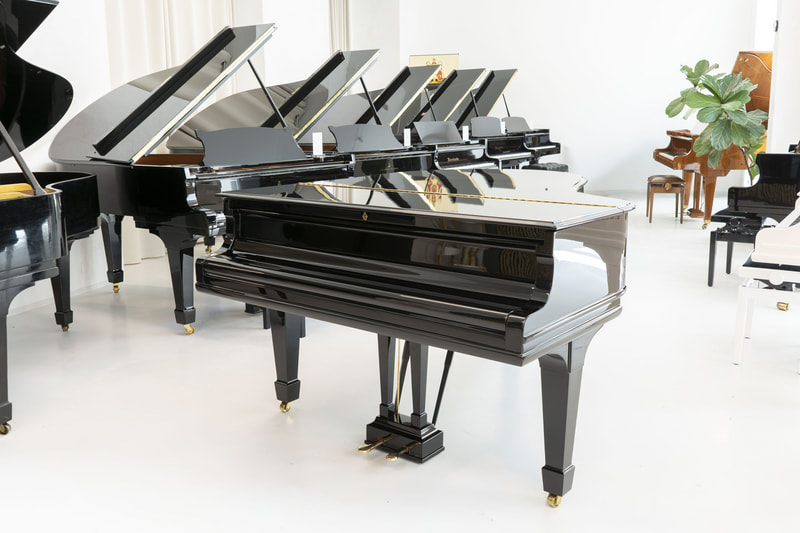 Steinway O-180 - vollständig Restauriert