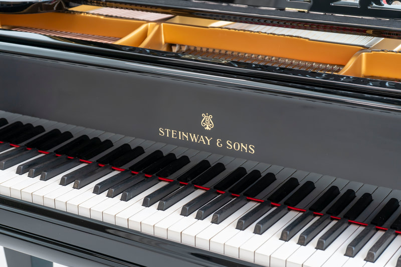 Steinway O-180 - vollständig Restauriert