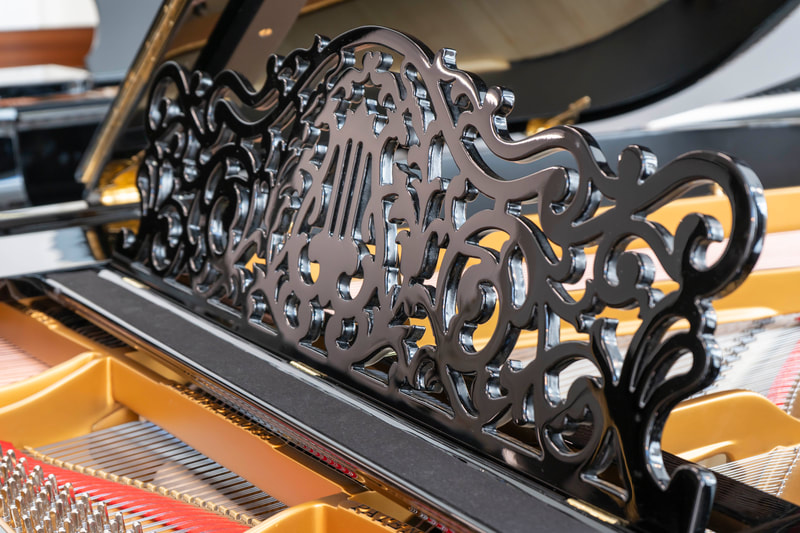Steinway O-180 - vollständig Restauriert