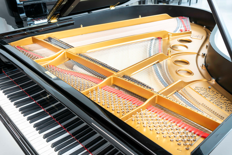 Steinway O-180 - vollständig Restauriert