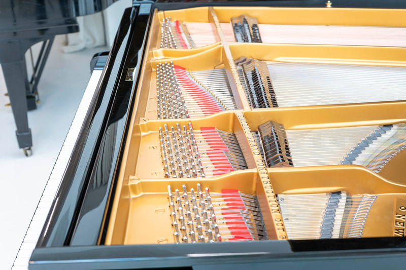 Steinway O-180 - vollständig Restauriert