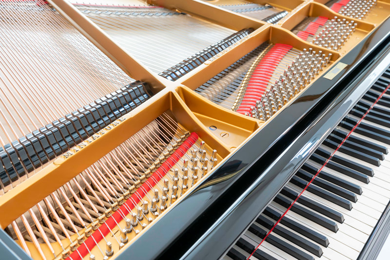 Steinway O-180 - vollständig Restauriert