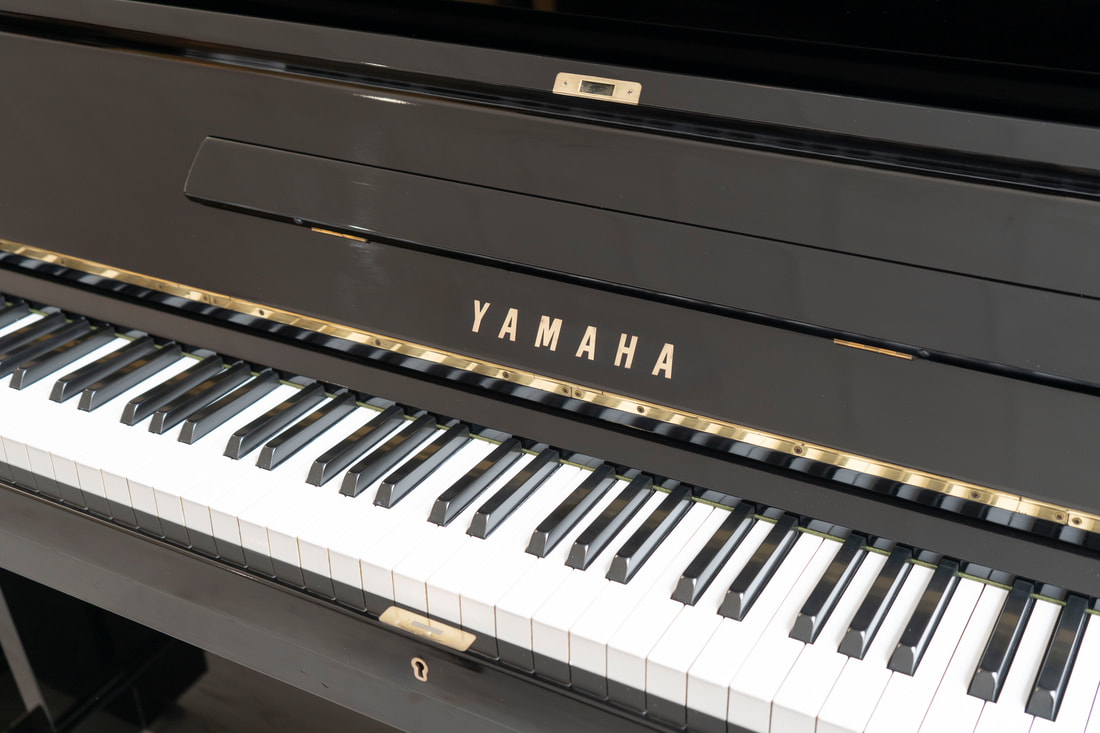 Yamaha U1E - gebaut in Japan - mit JUPA Zertifikat