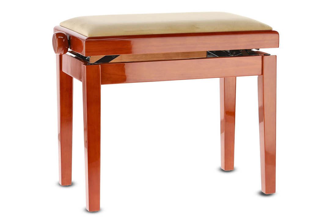 GEWA Deluxe Klavierbank - Image 19