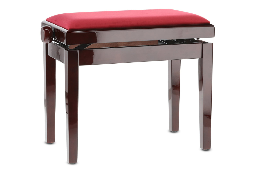 GEWA Deluxe Klavierbank - Image 25