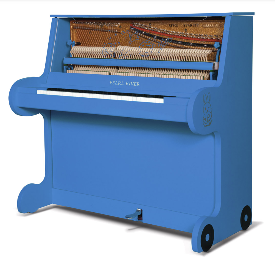 Pearl River UP 95E – Blau