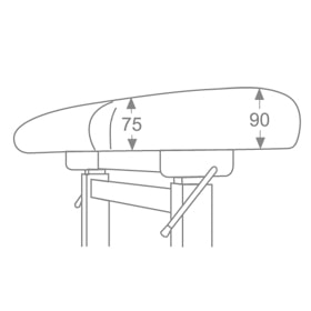 Hidrau – Chicago BM45H Klavierbank - Image 3