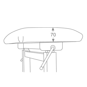 Hidrau – Atlanta BM45HP Klavierbank - Image 3