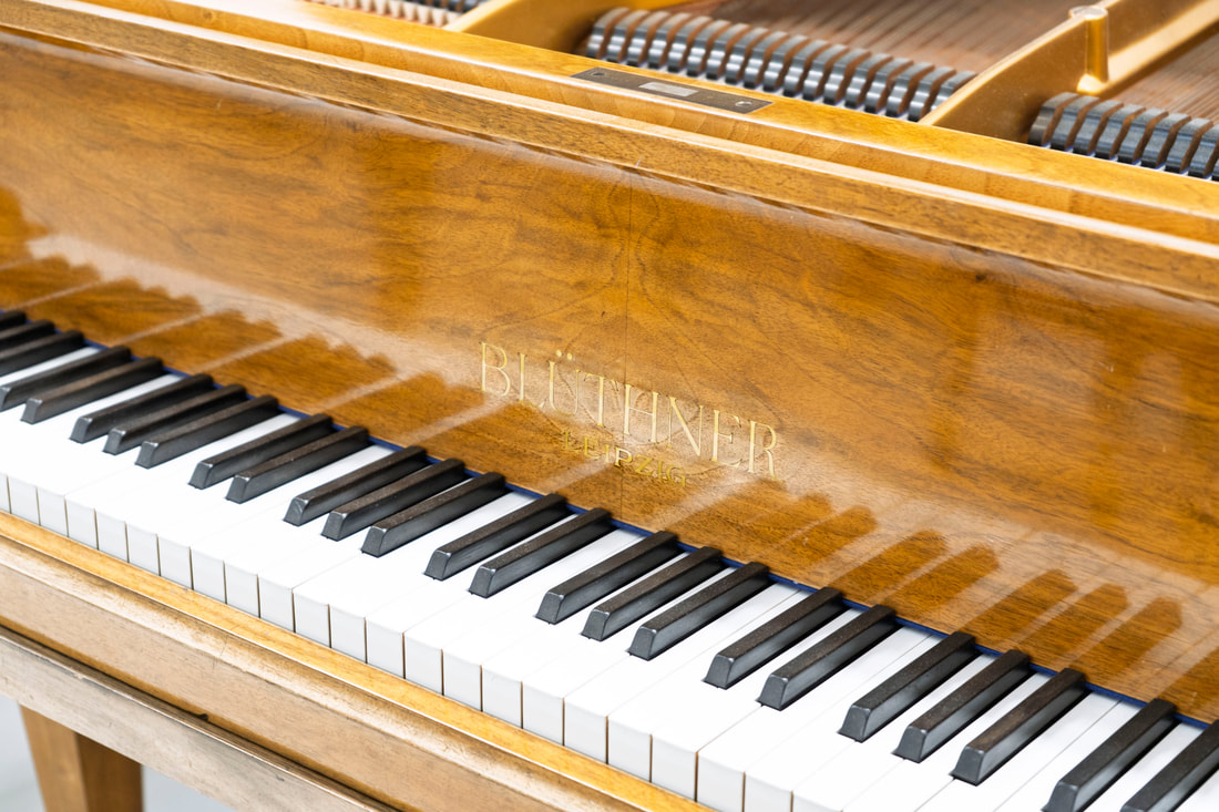Blüthner – Modell 10 – 164 cm – in Bearbeitung