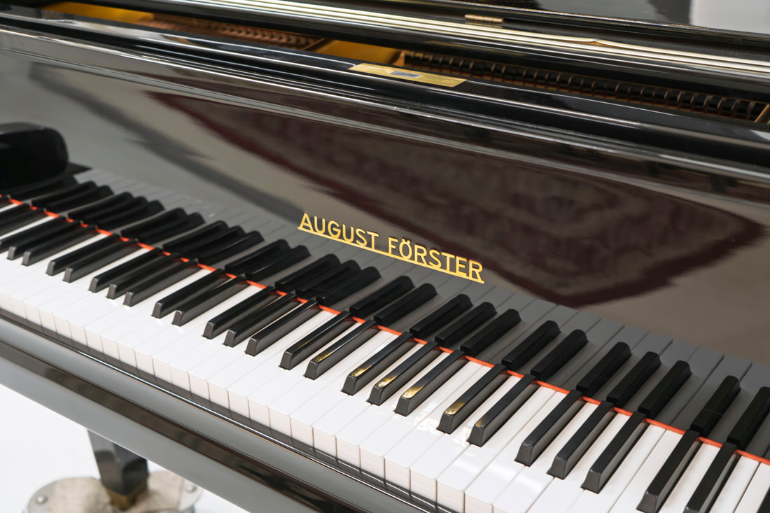 August Förster – 190 cm – in Bearbeitung