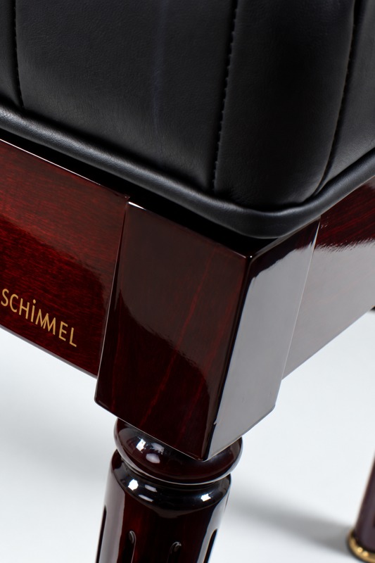 Hidrau – Schimmel BK9-R Klavierbank - Image 2