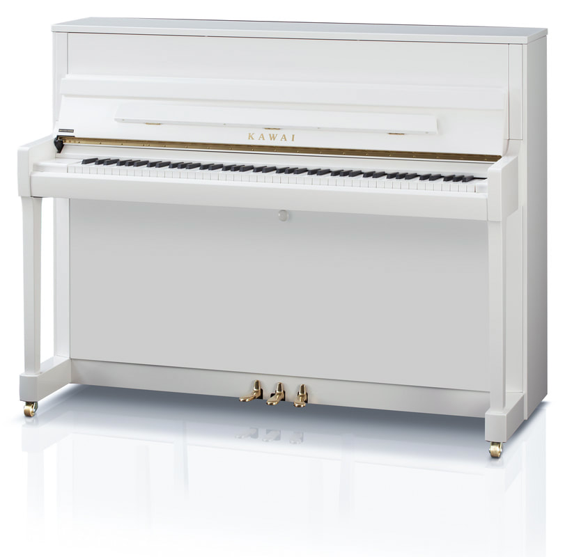 Kawai – K-200 – Weiß poliert – WH/P