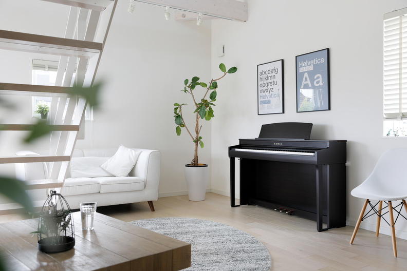 Kawai CN-301 – Inspiration für Ihren Musikplatz