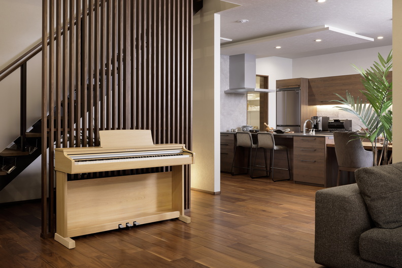 Kawai CX-202 – Inspiration für Ihren Musikplatz