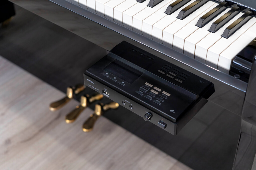 Originales Kawai AnyTimeX Silent-Bedienfeld am K-500 von 2016