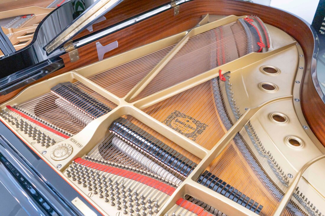 Yamaha C5 – gebraucht – aus Japan