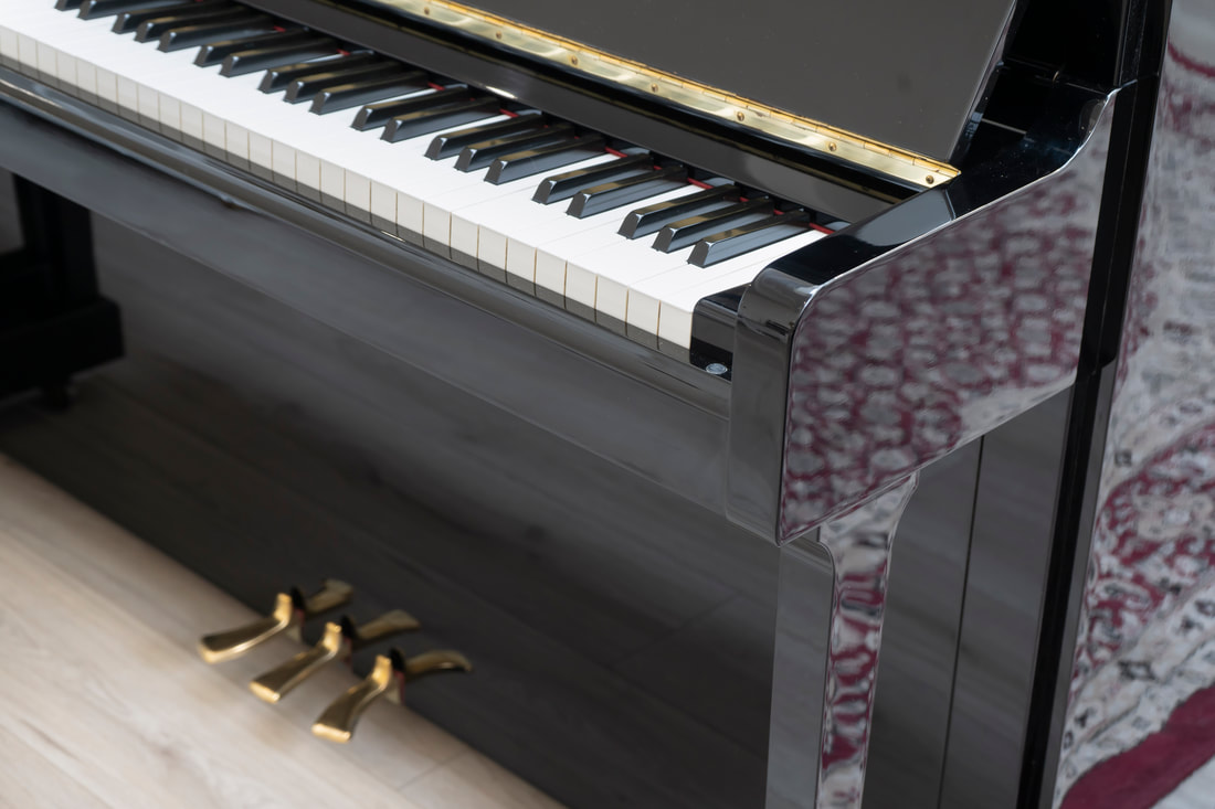 Yamaha U10BL – JUPA-Zertifikat - Image 3