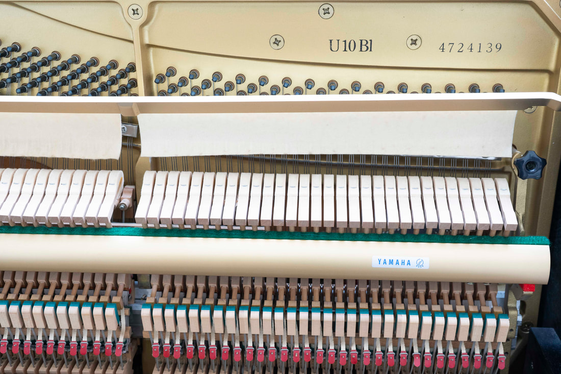 Yamaha U10BL – JUPA-Zertifikat - Image 5