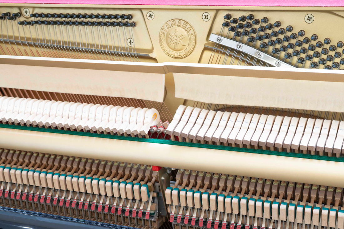 Yamaha U10BL – JUPA-Zertifikat - Image 4