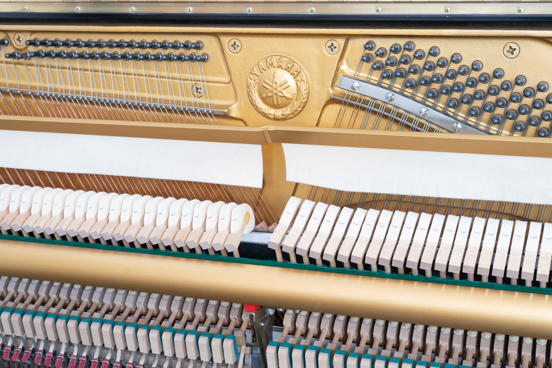Yamaha U1A – JUPA-Zertifikat - Image 4