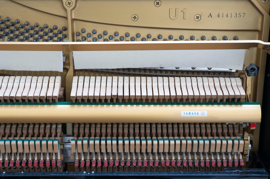 Yamaha U1A – JUPA-Zertifikat - Image 5