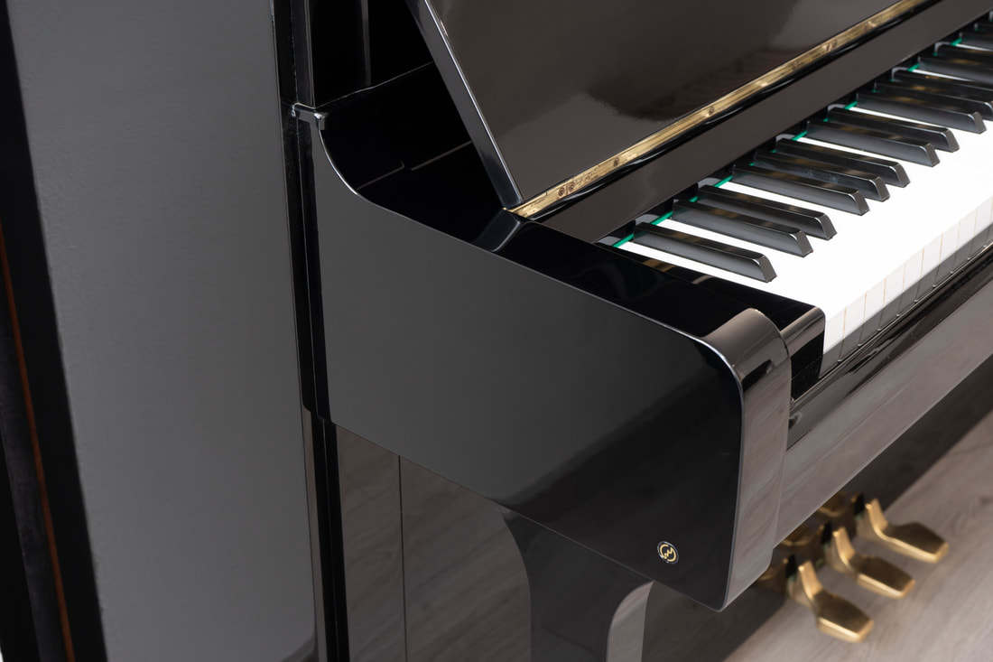 Yamaha U1H – JUPA-Zertifikat - Image 5