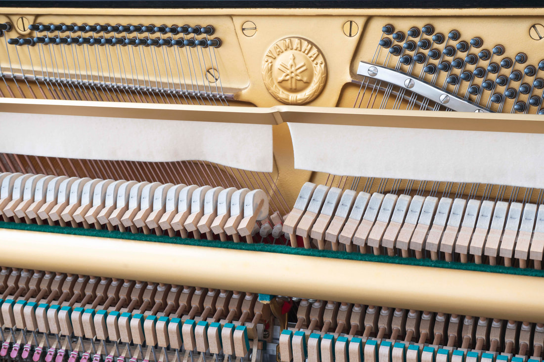 Yamaha U1H – JUPA-Zertifikat - Image 2