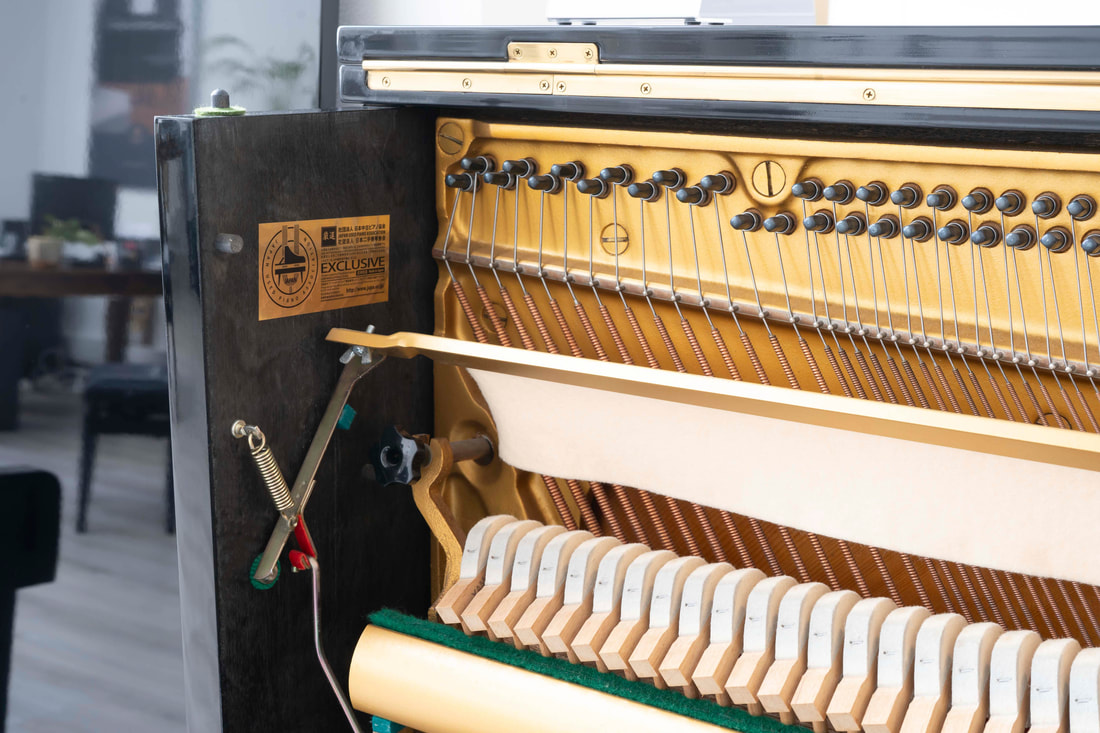 Yamaha U1H – JUPA-Zertifikat - Image 4