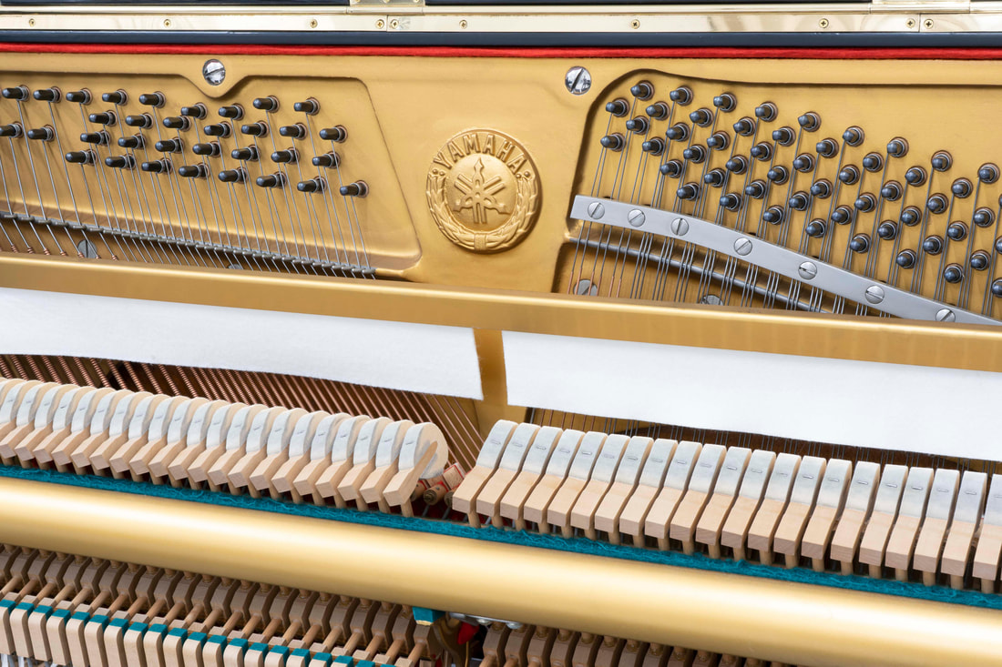 Yamaha U2 – gebraucht – überholt - Image 3