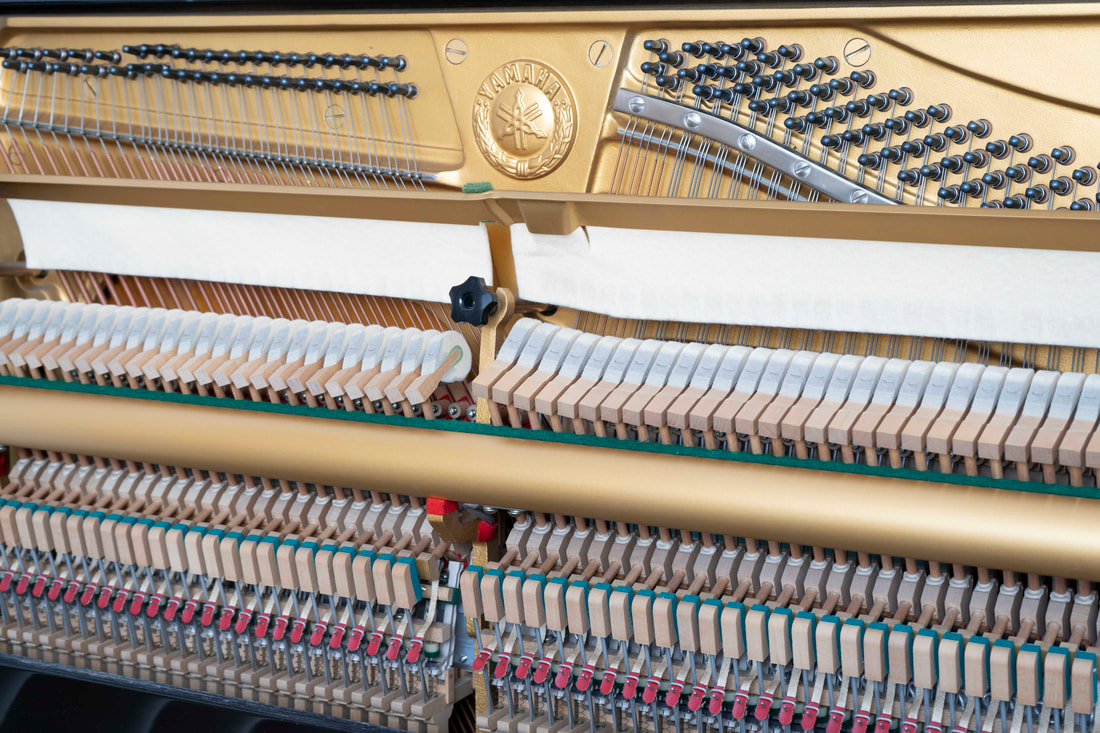Yamaha U3M – JUPA-Zertifikat - Image 3