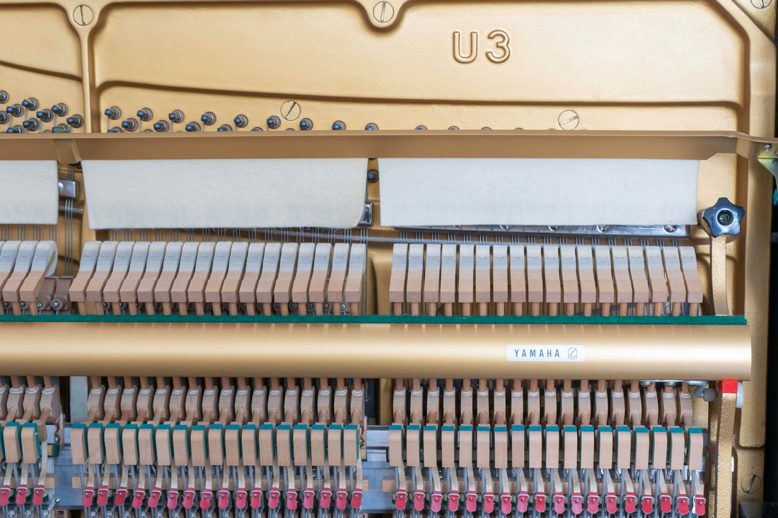 Yamaha U3M – JUPA-Zertifikat - Image 5