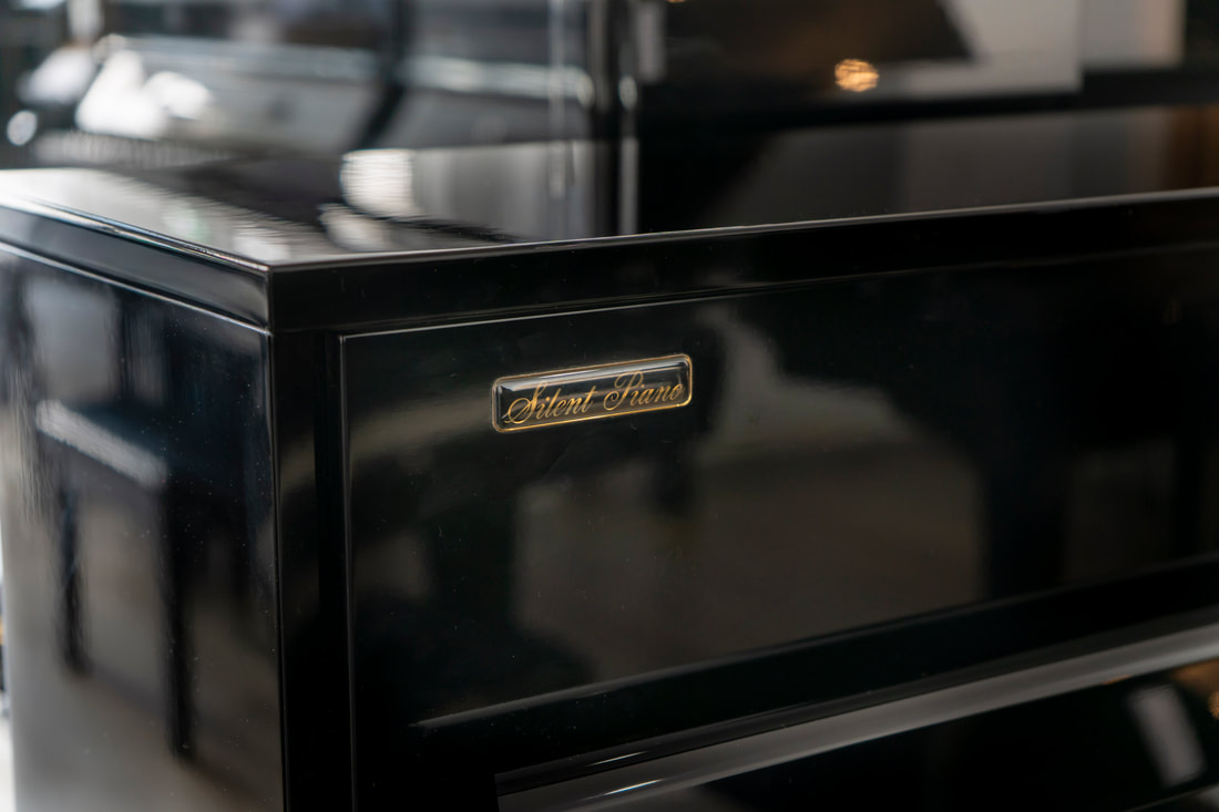 Yamaha U5AS – Yamaha RF Silent - Image 4