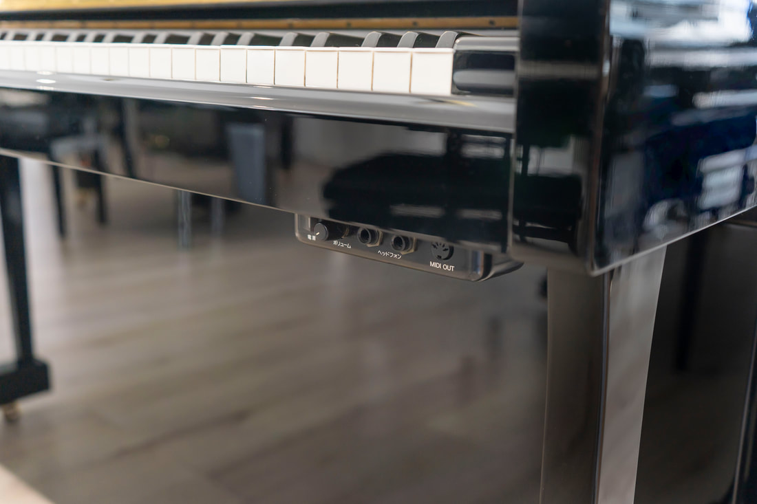 Yamaha U5AS – Yamaha RF Silent - Image 5
