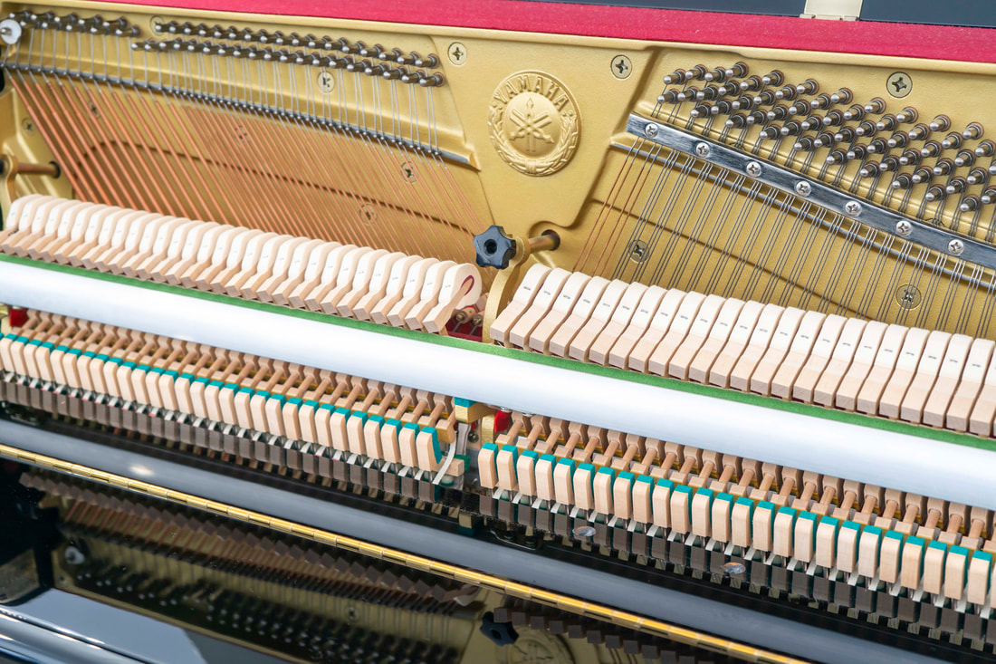 Yamaha U5AS – Yamaha RF Silent - Image 3