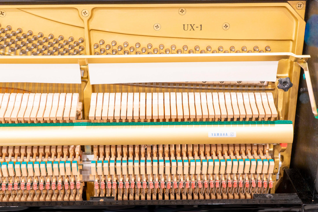Yamaha UX1 – X-Strut – JUPA-Zertifikat - Image 4