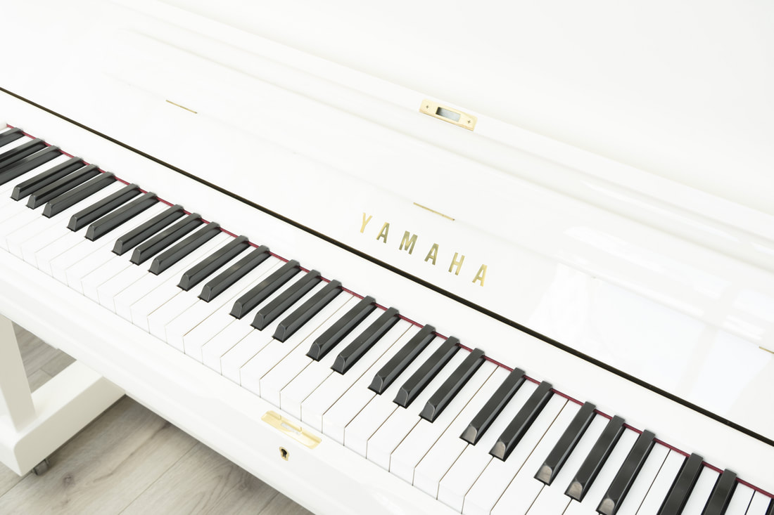 Yamaha YUS3 – White Special Edition – 2012 - Image 2