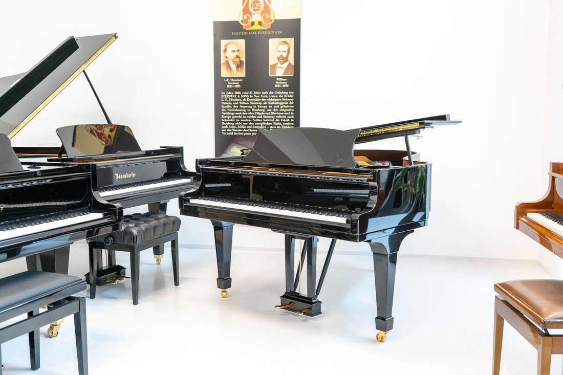 Steinway & Sons - Modell O-180 (1965) - Image 2